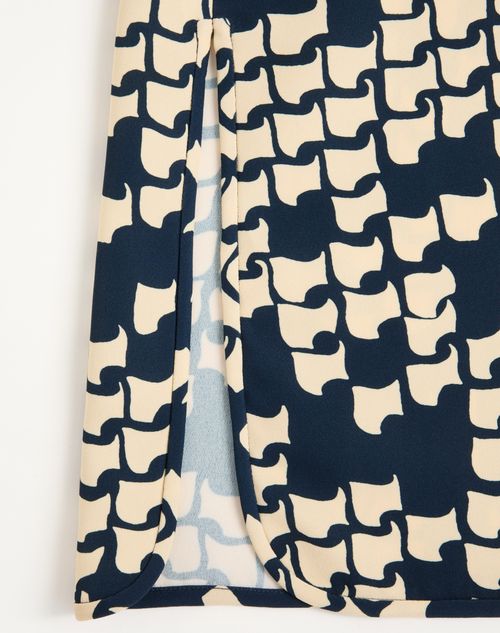  - Blue/ivory