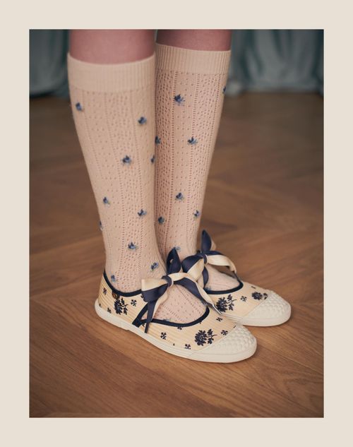  - Butter/blue
