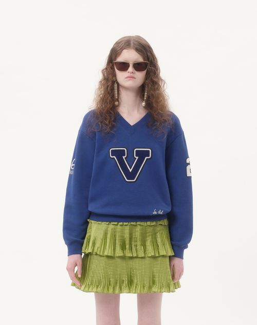  - Blue/ivory