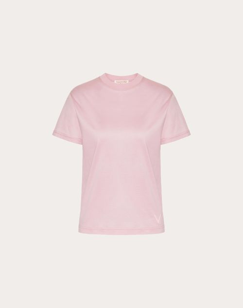 VALENTINO ピンクTシャツVLTNシャツ