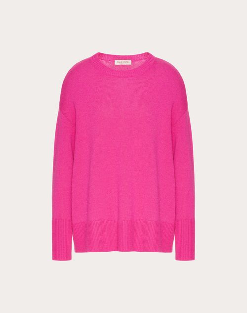 Valentino - Pull En Cachemire - Pink Pp - Femme - Maille