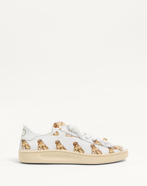 VALENTINO ヴァレンティノ ワンスタッズ ロートップ スニーカー