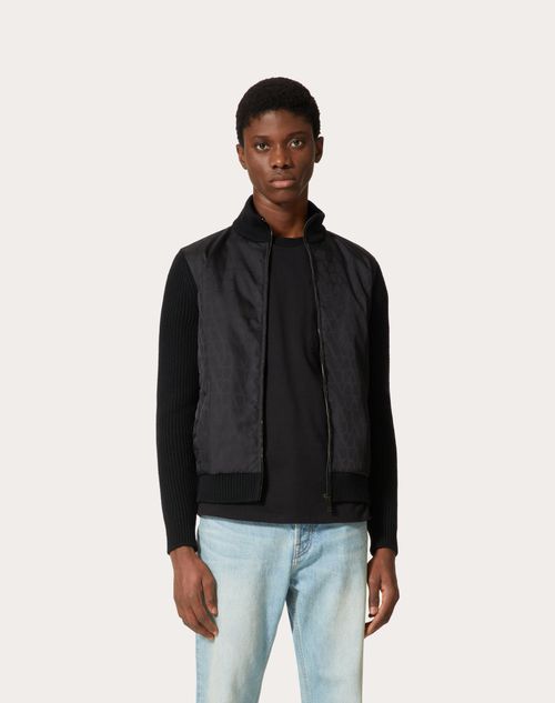 Valentino Men's Iconographe Denim Jacket