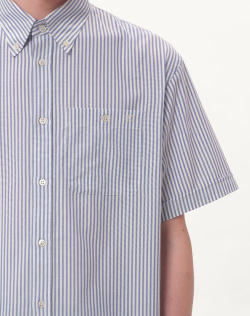  - White/blue