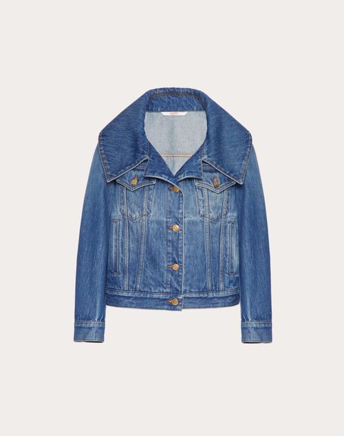 VALENTINO valentino 44デニムジャケット　BTSテテ着用 ヴァレンティノ BTS テテデニムジャケット