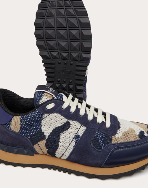 Valentino garavani camouflage rockrunner 2024 sneakers