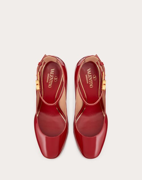 Valentino cheap pumps red