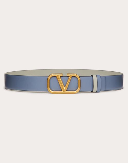 30mm vlogo reversible leather belt - Valentino Garavani - Men