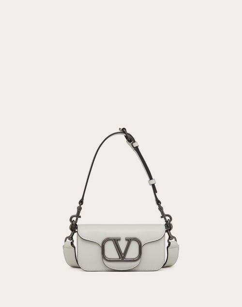 Loco Mini Leather Crossbody Bag in Black - Valentino Garavani