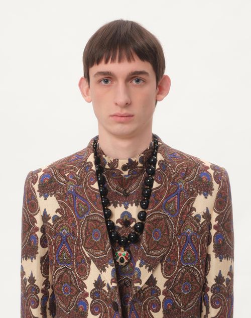  - Cream/brown/blue