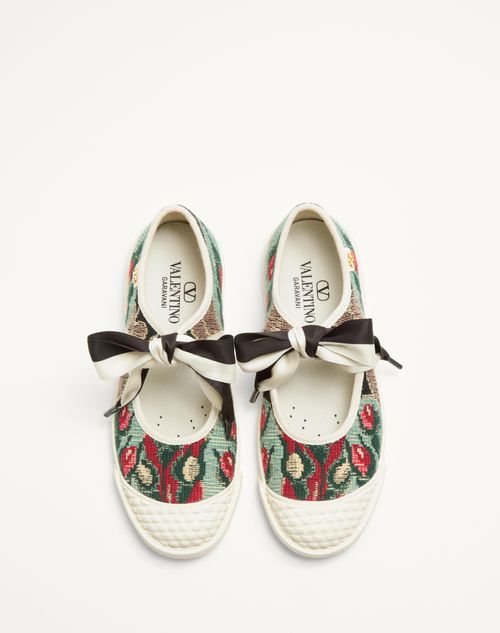  - Black/multicolour/ivory