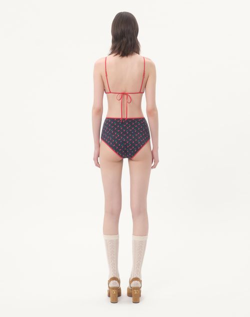  - Navy/cherry Red