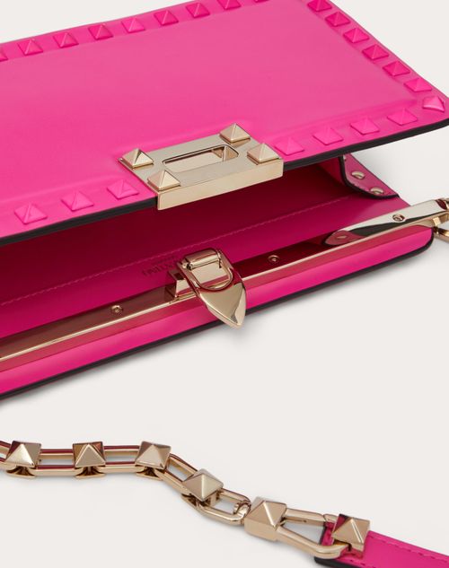 Pochette sale rockstud valentino