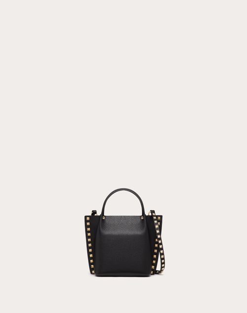 Valentino Garavani Rockstud Calfskin Small Tote Bag