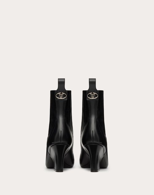 Vlogo Lockette Beatle In Brushed Calfskin 75mm for Woman in Vlogo Lockette Beatle In Brushed Calfskin 75mm for Woman in