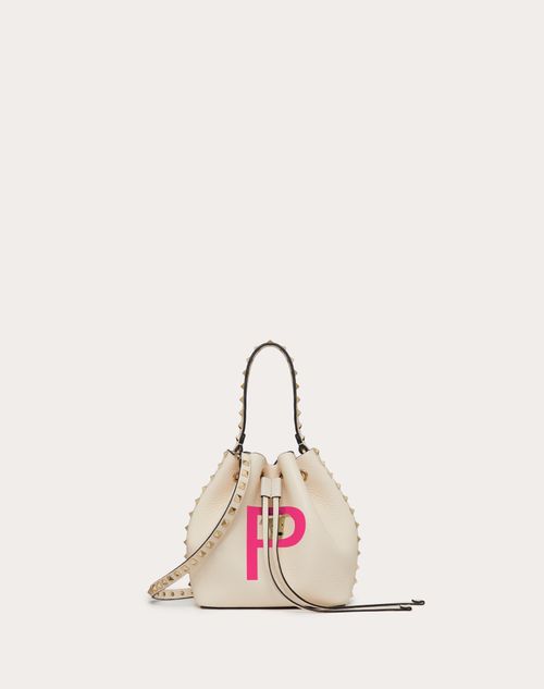 Valentino rockstud drawstring bag hot sale