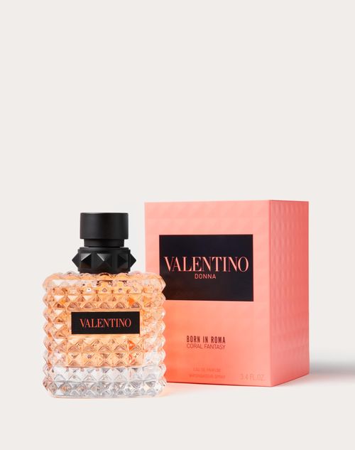 Valentino - Born In Roma Coral Fantasy Eau De Parfum, Spray 100ml - Rubin - Unisex - Geschenke Für Damen