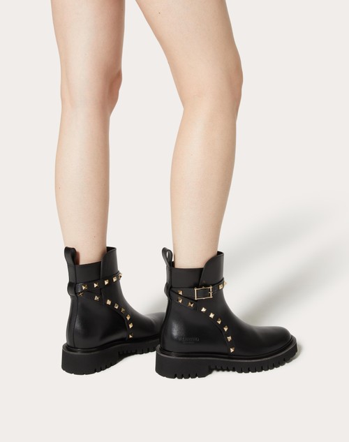 valentino suede ankle boots