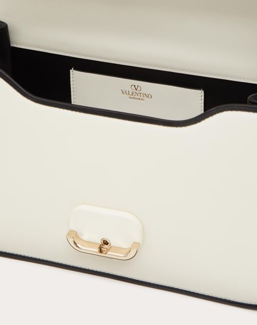Valentino Leather Letter Shoulder Bag