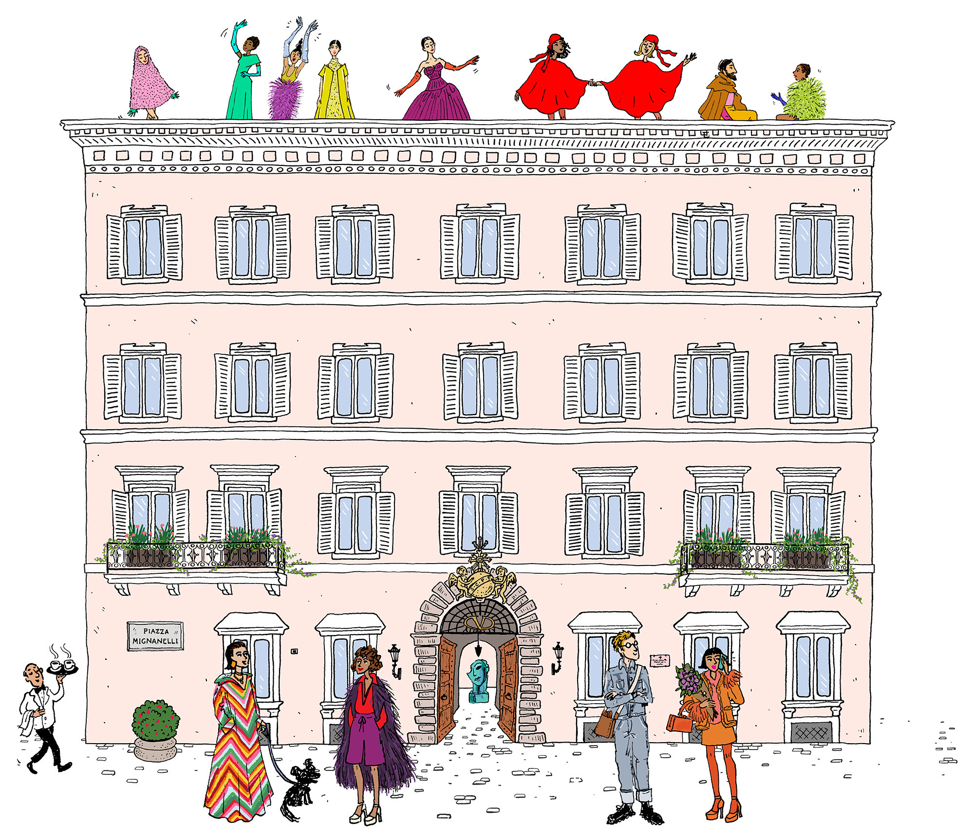 CHEZ MAISON VALENTINO
