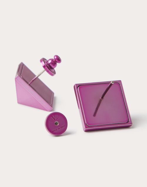 ロックスタッズ メタル ピアス for ウィメンズ インチ Pink Pp