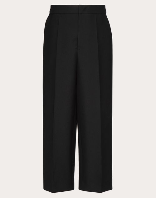 Wool Pants for Man in Black | Valentino US Wool Pants for Man in Black | Valentino US
