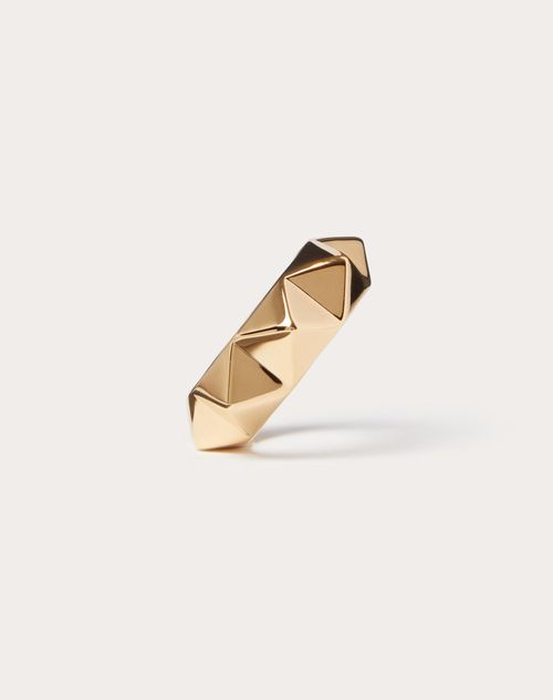 Valentino Garavani - Rockstud Metal Ring - Gold - Man - Jewelry
