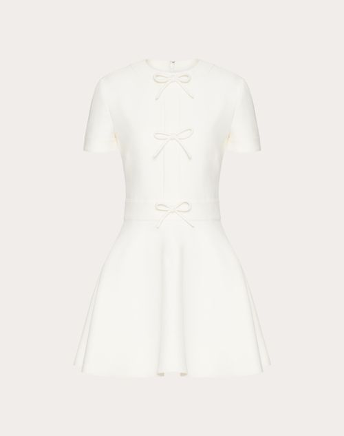 Valentino - Crepe Couture Dress - Ivory - Woman - Dresses