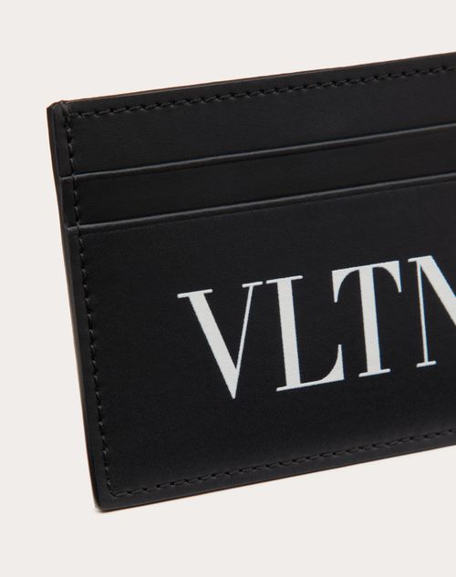 Vltn カードホルダー for メンズ インチ ブラック/ホワイト | Valentino JP