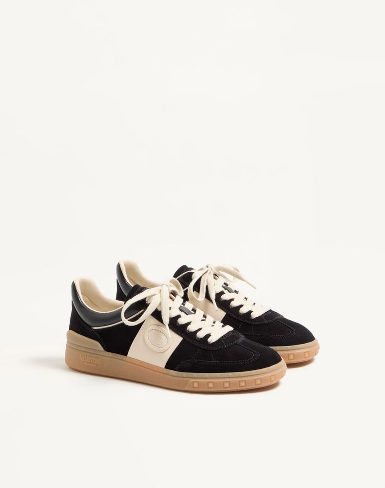 Valentino Garavani Upvillage Crosta Sneaker Woman Black 37.5