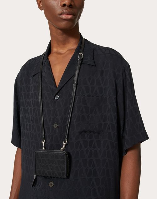 VALENTINO ネックストラップウォレット ネックストラップウォレット