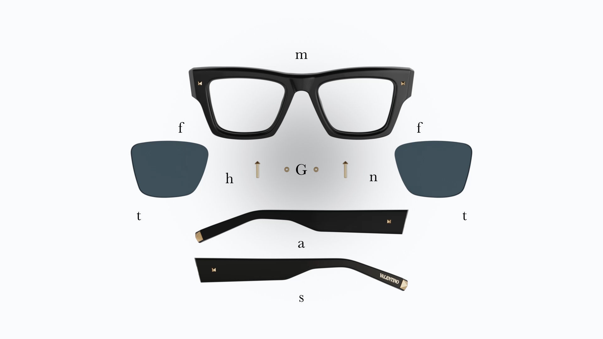 Occhiali Valentino la nuova collezione Valentino