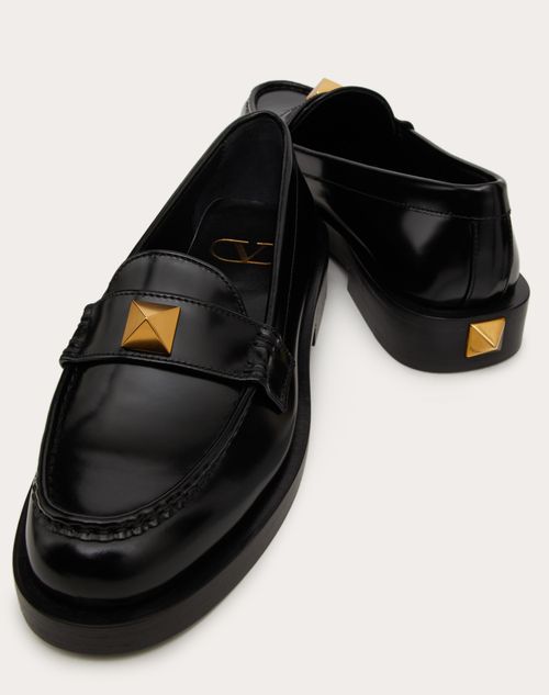 Valentino best sale garavani loafers