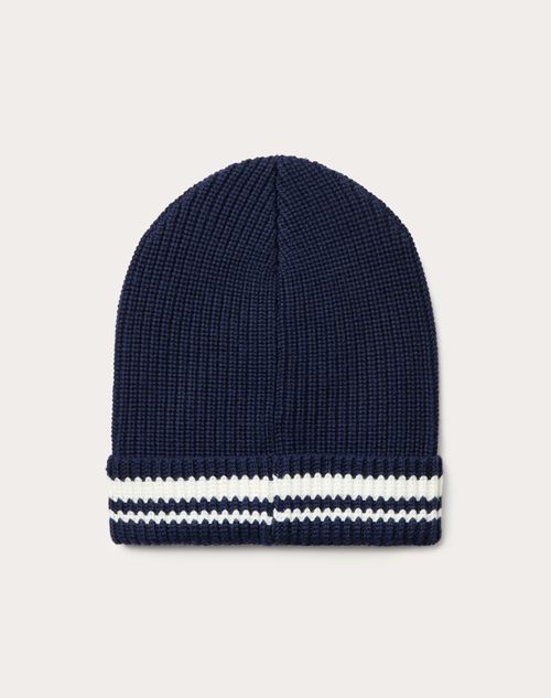  - Blue/ivory