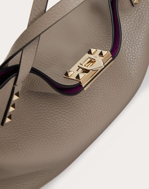 Valentino Garavani Small Vsling Grainy Calfskin Bag in 2023