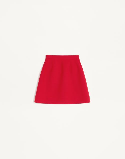 Valentino - Crepe Couture Skirt - Paris - Woman - Skirts