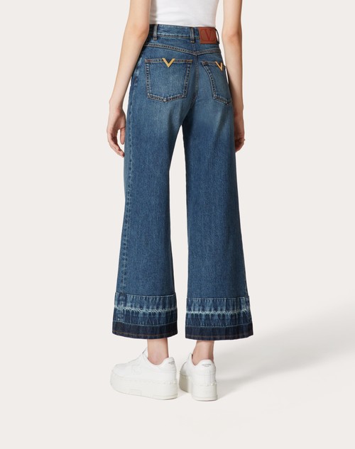 Valentino Blue Toile Iconographe Jeans