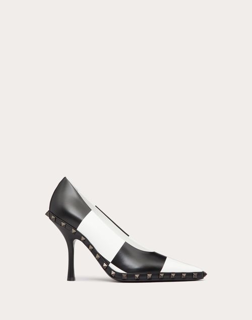 Valentino rockstud 100 outlet leather courts