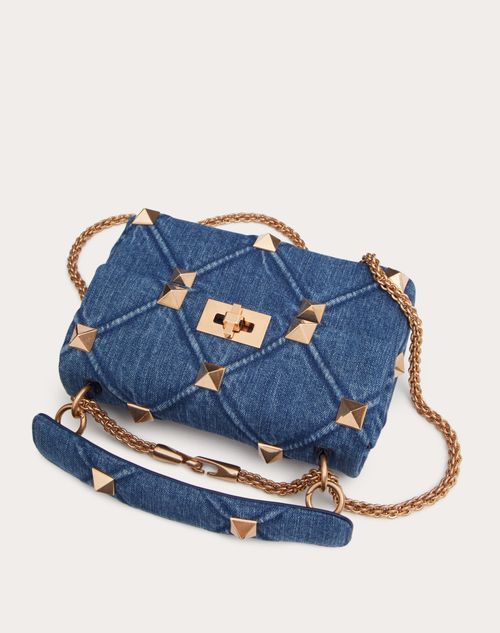 Valentino denim belt online bag