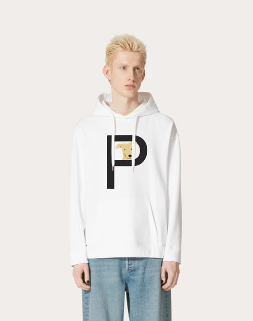 Valentino zip online hoodie