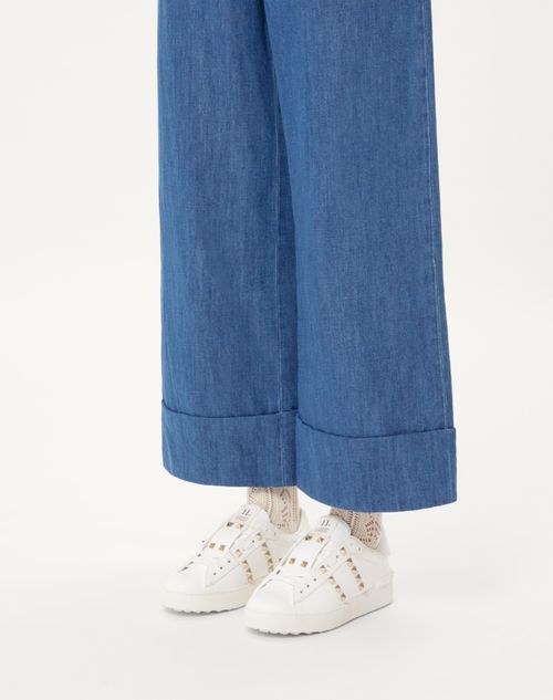 Valentino Garavani - Untitled Open Sneaker - White - Woman - Sneakers