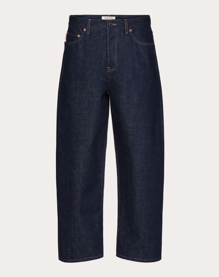 Valentino Handbags Pantalone In Denim per Uomo in Denim | Valentino IT