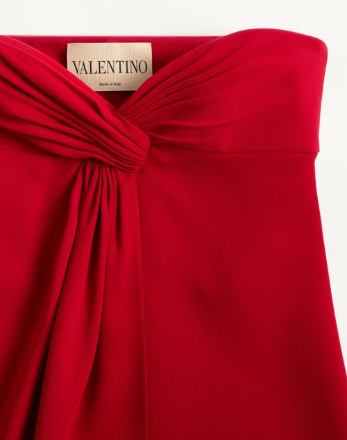 Valentino - Langes Kleid Aus Cady Couture - Paris - Frau - Abendkleider
