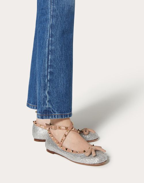 Valentino sales ballerina rockstud