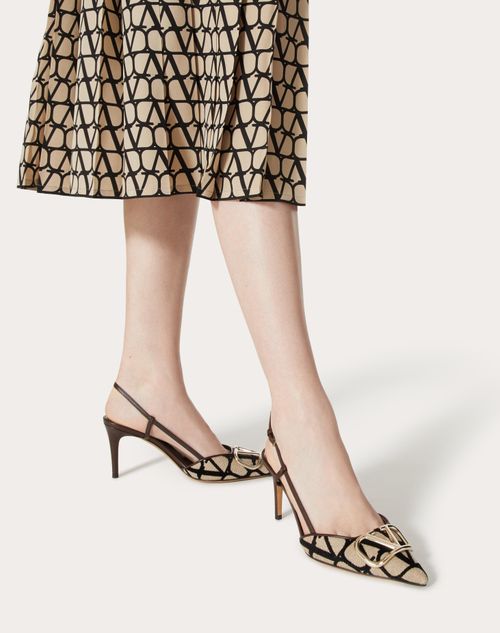 Valentino slingback outlet black