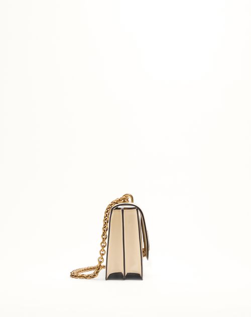 Valentino Garavani Vain Shoulder Bag In Shiny Calfskin for Valentino Garavani Vain Shoulder Bag In Shiny Calfskin for
