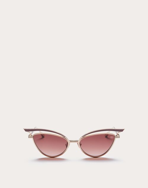 Red Valentino V - GLASSLINER OCCHIALE CAT-EYE IN TITANIO