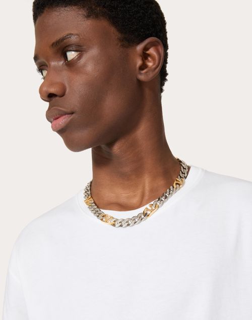 Valentino deals chain necklace