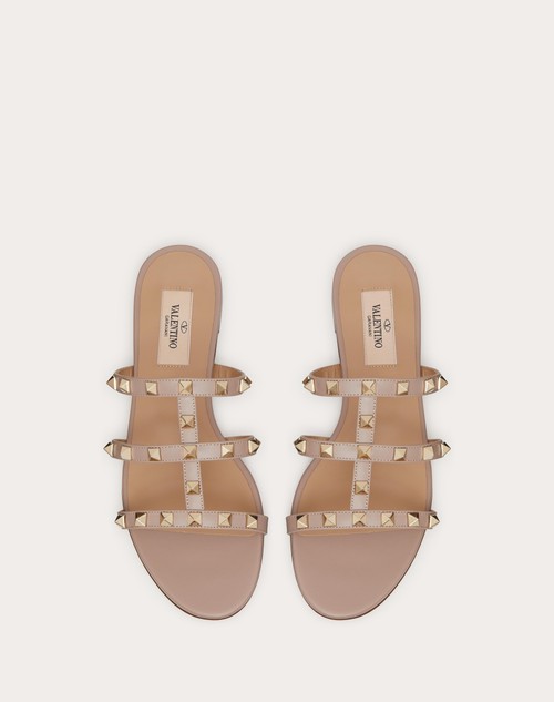 高速配送 VALENTINO ROCKSTUD SLIDE SANDAL サンダル asakusa.sub.jp