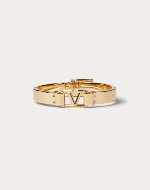 Red Valentino BANGLE VLOGO SIGNATURE IN METALLO